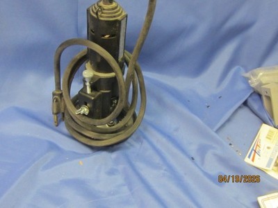DREMEL  ROUTER BASE #230, WITH TOOL # 270.  110VAC,  USED