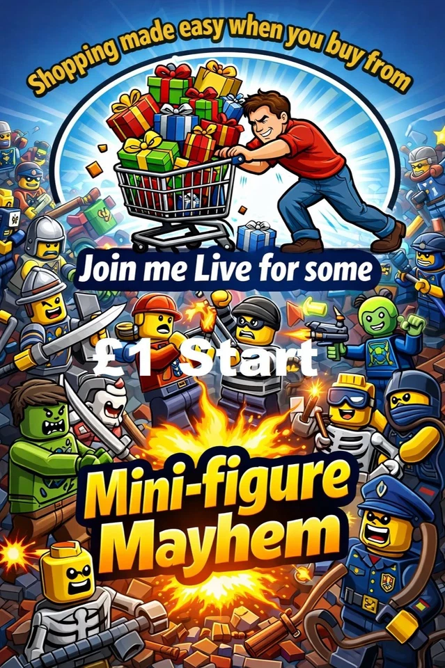 £1 Start Lego City Minifigures