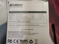 Cincom Knee Massager CM-066K5, 120V, 75W, Healthcare Device