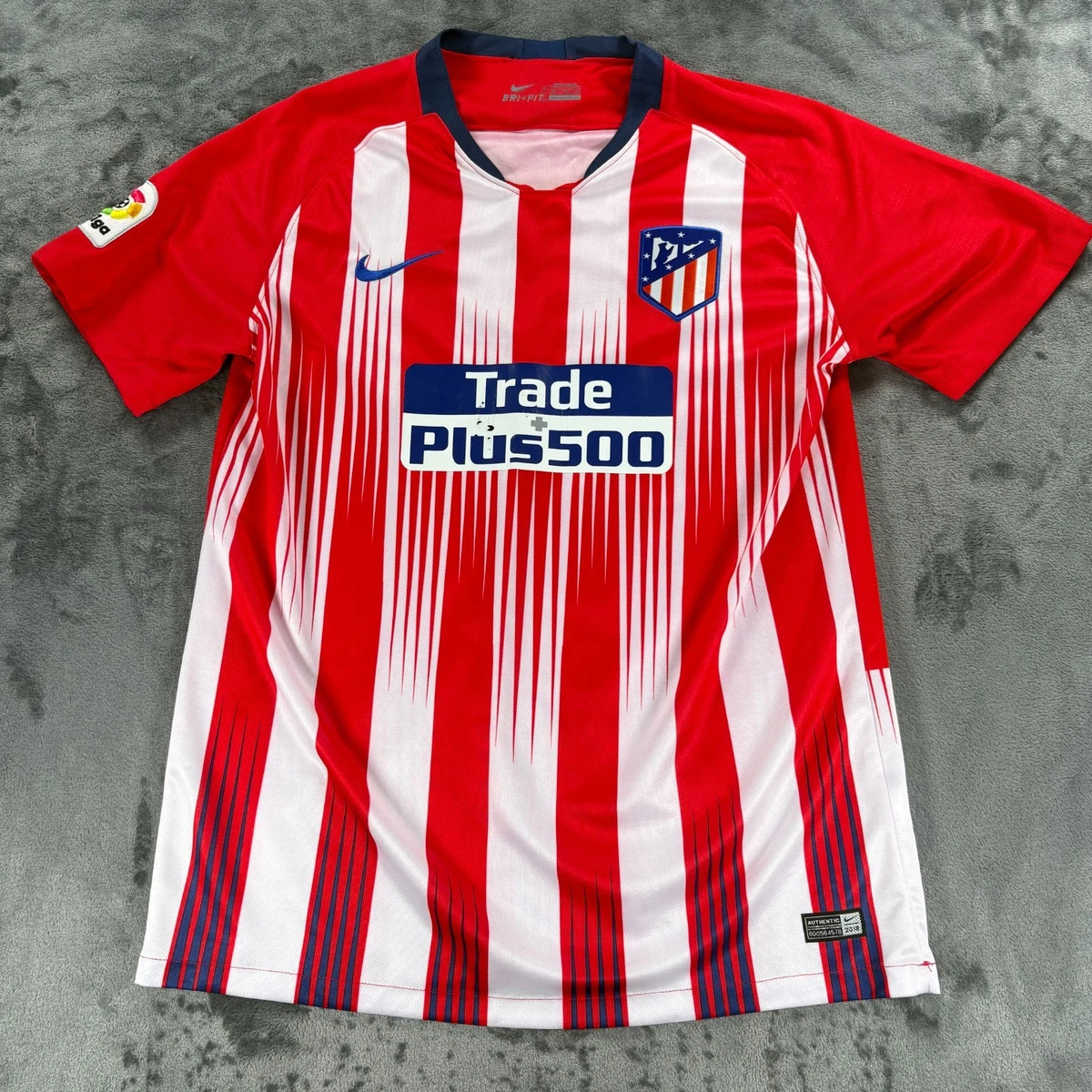 Preços baixos em Tamanho Gg Masculino Atletico Madrid Futebol
