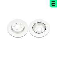 2X Optimal Bremsscheibe BS-8222C FüR C207 Klasse W204 Mercedes A207 Model S204