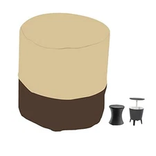 Patio Cool Bar Side Table Cover for Keter 7.5 Gallon Cool Bar Waterproof Patio 