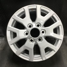 2024-2025 Toyota Tacoma 10637 Wheel 17 x 7 6 Y Spoke Rim Silver 42611AK011
