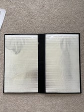 Vintage Photograph / Postcard Album For 40/80 Photographs Up To 10cm x 15cm