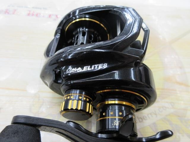revo elite 8 ivcb 左　abugarcia REVO ELITE8 IVCB - JDM Fishing