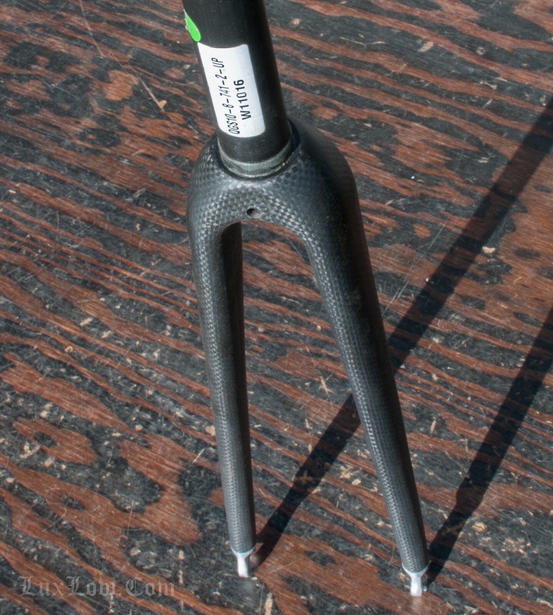NOS True Temper Alpha Q RoadBike Carbon Fiber 700c FORK 1 1/8