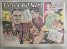 Strange As It Seems: Sam Levene, Francesca De Polenta by Hix from ?/1945