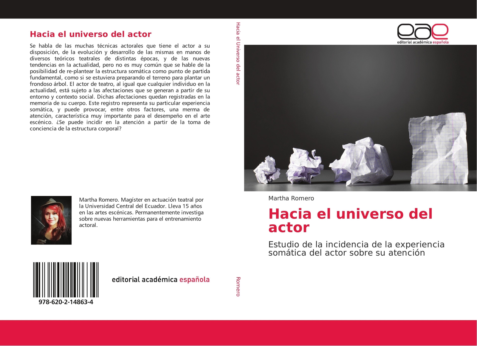 Thumbnail - Hacia El Universo Del Actor | Martha Romero | Spanisch | Taschenbuch |