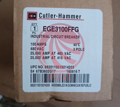 1PC Brand New EGE3100FFG Circuit Breaker Free Shipping