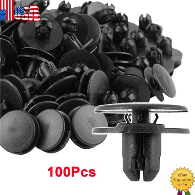 100x Fender Liner Clip 91501-TR0-003 for Honda Accord Civic Insight CR-V HR-V