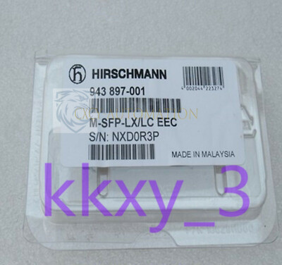 1 PCS NEW IN BOX HIRSCHMANN Gigabit Single Mode M-SFP-LX/LC EEC 943 897-001~