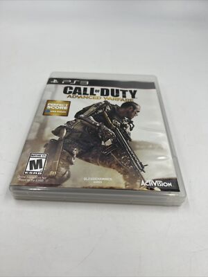 Call of Duty: Advanced Warfare (Sony PlayStation 3, 2014) PS3 