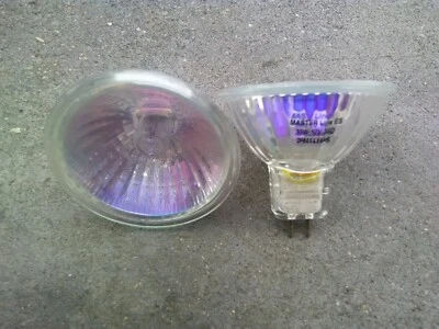 8x Philips MASTERLine ES Lampe à économie d'énergie 30 W Blanc GU5.3 36° 540lms - Photo 1/2