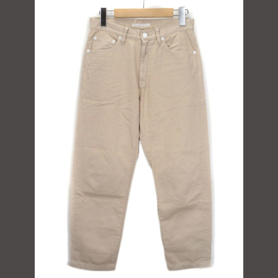 KBF Urban Research Pants Chinos Tapered 36 Beige Used KBF Urban Research Pants Chinos Tapered 36 Beige Used