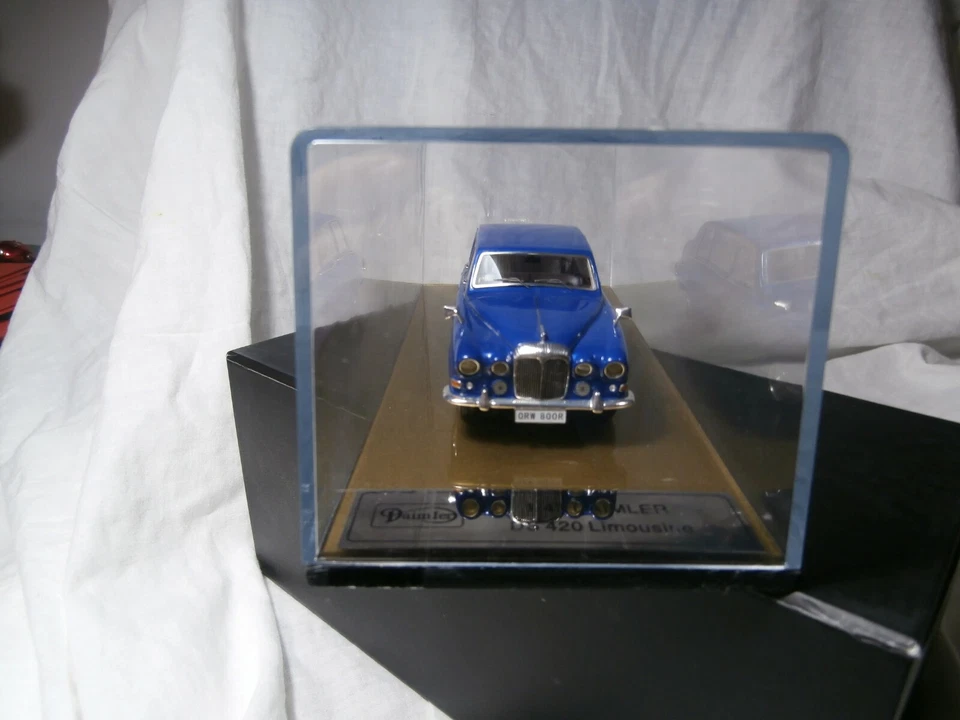 DAIMLER DS 420 LIMOUSINE 1963 1 43. ATC EDIZIONE LIMITATA 100 pz.. - Immagine 3 di 4