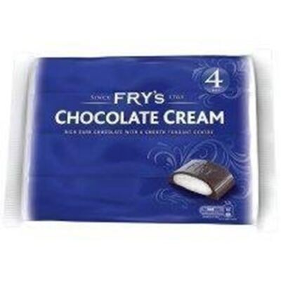 Frys Schokoladencreme 4er Pack 196g - 6er Pack von Fry's