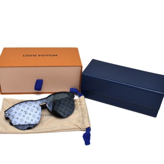 LOUIS VUITTON LV Waimea Sunglasses Black Monogram Lens LOUIS VUITTON LV Waimea Sunglasses Black Monogram Lens