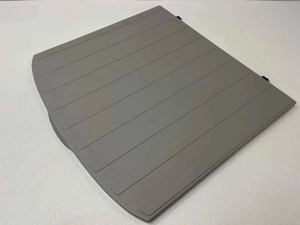 Fits 09 - 17 TOYOTA VENZA Trunk Cargo Spare Tire Cover Board Deck Set Gray OEM - Image 3 of 4