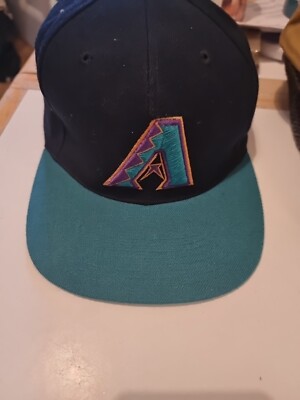 Arizona Diamondbacks MLB Vintage Throwback Mütze Größe verstellbar 