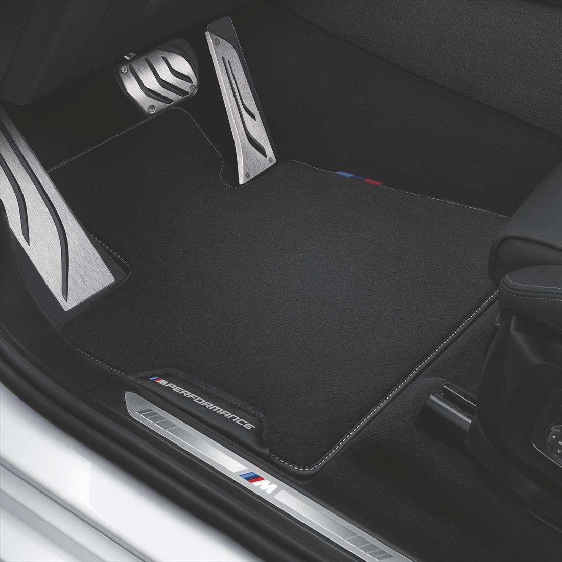 OEM BMW M Performance Floor Mats - 2019+ G14/G15/F91/F92 8 Series  