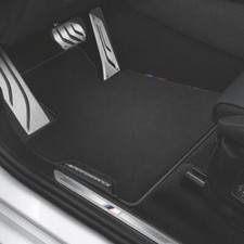 BMW Genuine Black M Performance Floor Mats 2020 F91 F92 Chassis M8 