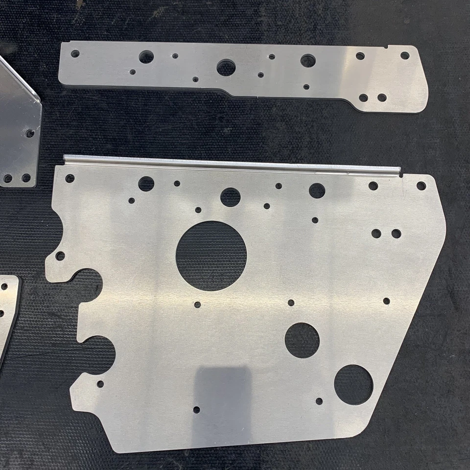 Jay Favel SkiDoo Rev Monja Mampara Soporte Kit Ski-Doo Braces 6 Piezas SS Hardware Foto 2 de 4