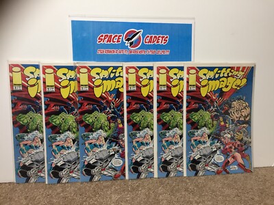 Splitting Image #2 Lot Of 6 Comics Don Simpson Image | eBay
