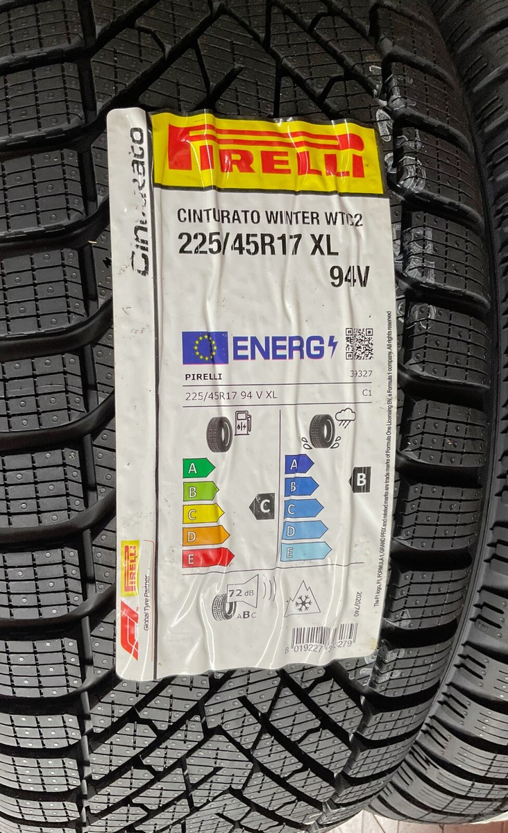 4 Winterräder Opel Astra-L 225/45 R17 94V Pirelli 9847180480 | eBay 