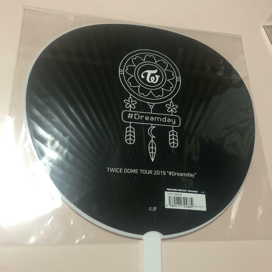 TWICE Mina DOME TOUR 2019 Dreamday Official Hand Fan Picket K-Pop