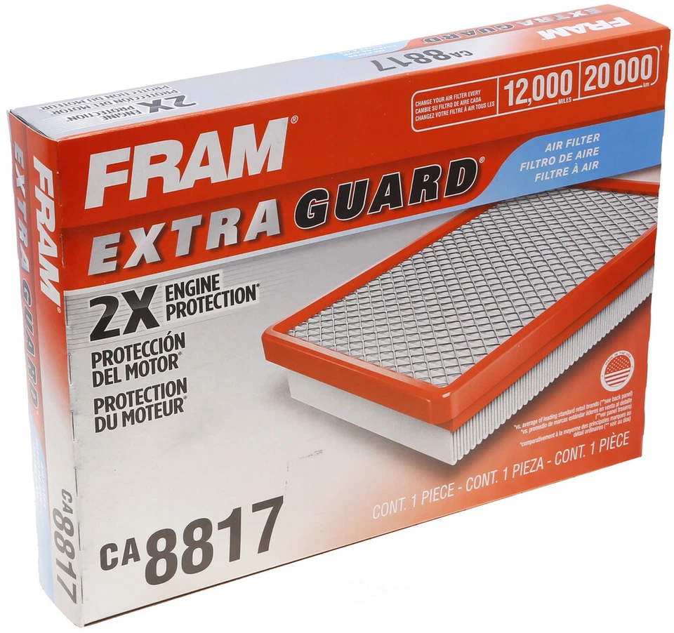 Air Filter fits 2002-2010 Jeep Grand Cherokee Liberty Commander  FRAM - Image 4 of 4