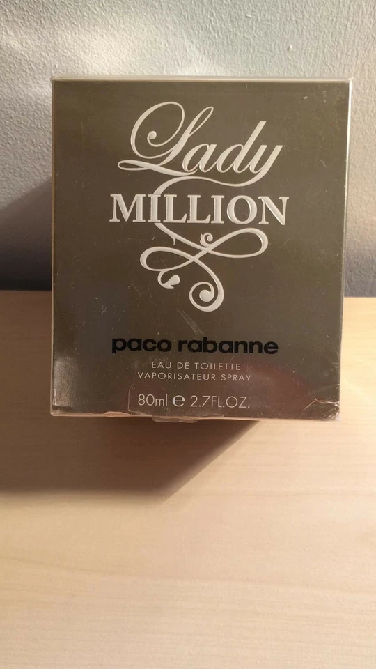 PACO RABANNE - Lady MILLION - Eau de Toilette 80 ml - Photo 1/4