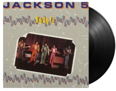 The Jackson 5 - Boogie - 180-Gram Black Vinyl [New Vinyl LP] Black, 180 Gram, Ho