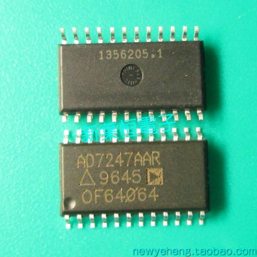 AD7247AAR AD7247AARZ SOP24 12-bit analog-to-digital converter IC