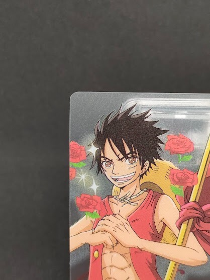 ワンピースクリアカード　 DAIKAIZOKU STYLE カード 2枚セット Monkey D. Luffy 014 ONE PIECE Daikaizoku Style Card MORINAGA With