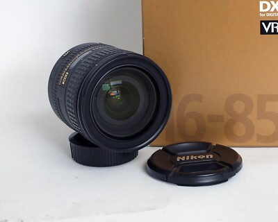 Nikon AF-S Nikkor 16-85mm 1:3.5-5.6 G ED VR DX Zoom Lens Digital