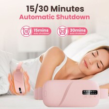 1800mAh Menstrual Period Heating Pad - 5 Heat Levels Cordless Abdominal Warmer