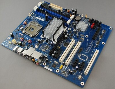 intel DP35DP D81073 + COOLER + CPU motherboard