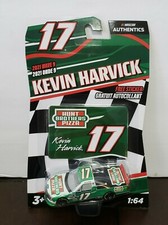 2021 NASCAR AUTHENTICS WAVE 9 KEVIN HARVICK HUNT BROTHERS PIZZA
