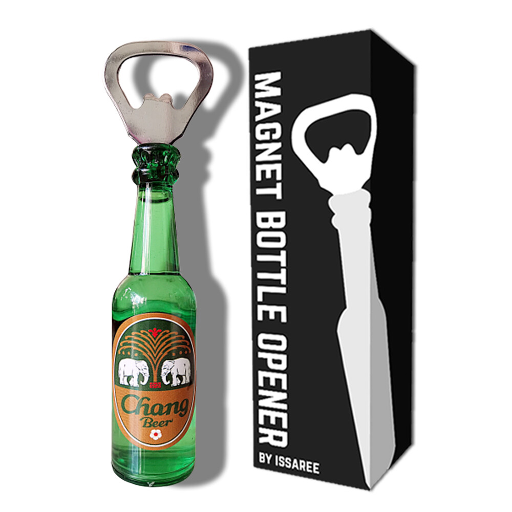 チャン・パラ（chang par）　携帯用酒筒　チベット Chang Beer Magnetic Beer Bottle Opener Figure Beer Bottle