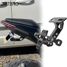 Motorcycle License Plate Holder Fender Eliminator Kit For Kawasaki Ninja 500 650