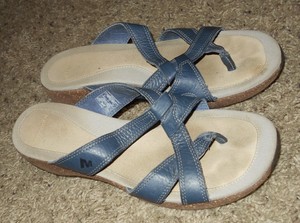 merrell navy blue sandals