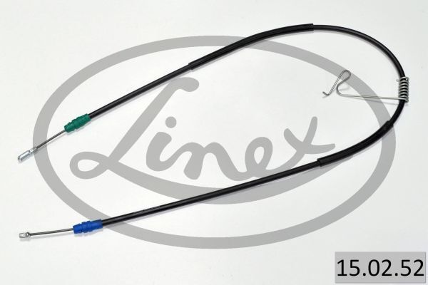 LINEX 15.02.52 Cable, parking brake for FORD