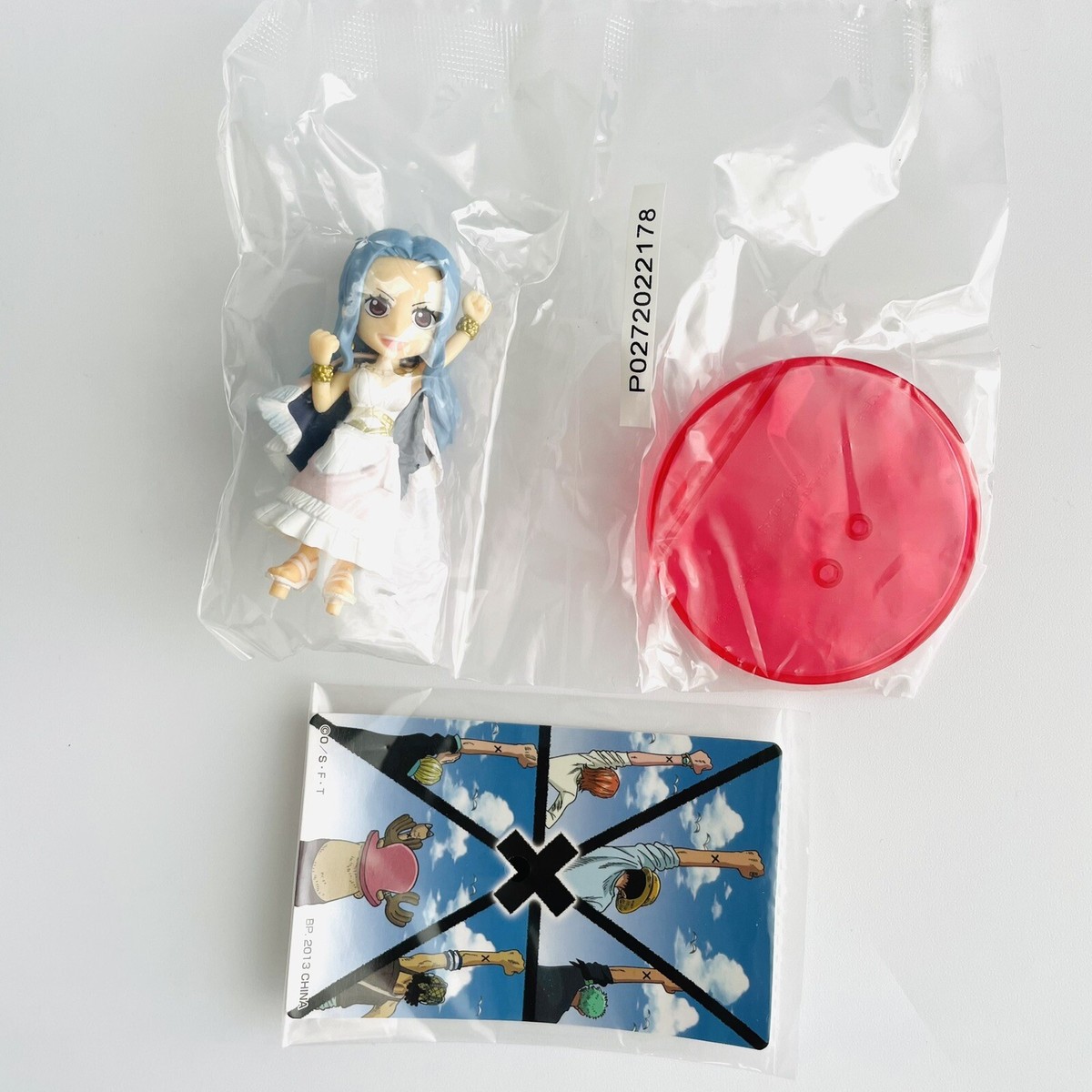 One Piece 2013 Ichiban Kuji Prize Nefertari Vivi Card Stand Figure