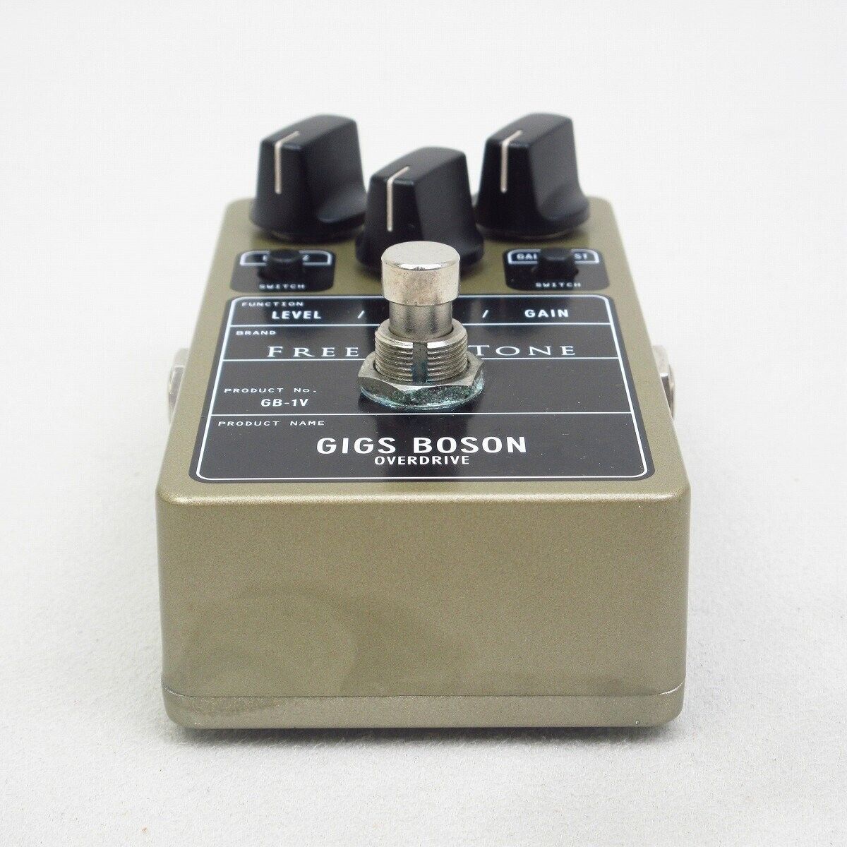 USED Free The Tone GB-1V Gigs Boson Guitar Effect Overdrive USED Free The Tone GB-1V Gigs Boson Guitar Effect Overdrive