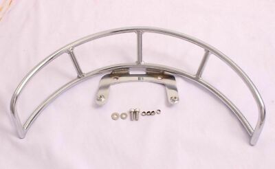 Solo Rider Grab Rail Chrome Nice Seat Rail Driver 4 Indian Chief Chieftain 14-22