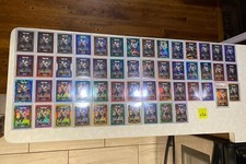 2023 Complete Rainbow Justin Fields Prizm Football Lot (52) Total Parallel Cards