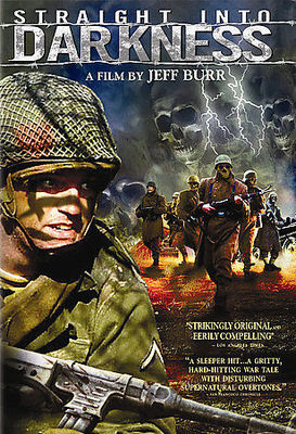 Straight Into Darkness (DVD, 2006) - DISC ONLY 