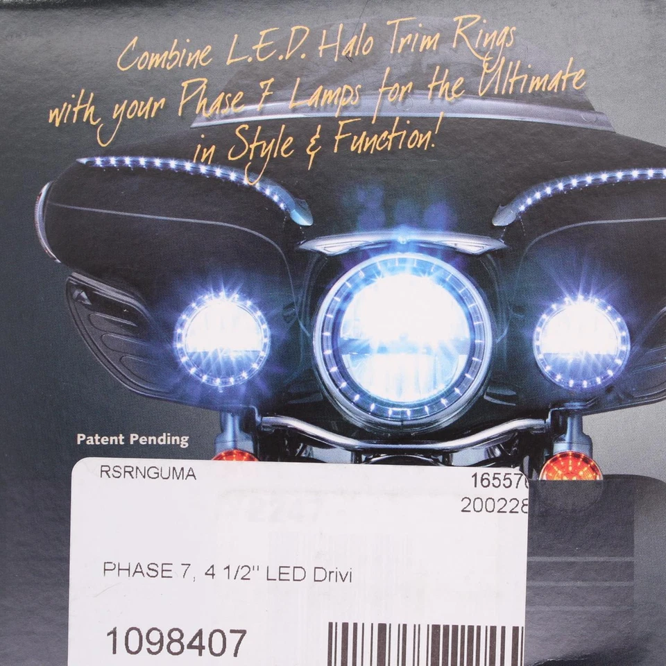 Camión Kuryakyn-Lite 4-1/2 pulgadas número de pieza de paso - 2247 Foto 2 de 2