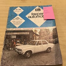 Revue technique Opel ASCONA