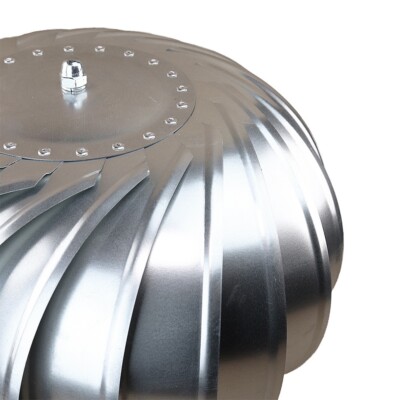 Lüftungsturbine Luftschachtaufsatz Dach Abluftsystem Windkraft Dalap Dorn 100 266185345512